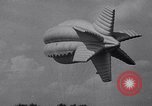 Image of balloons Akron Ohio USA, 1941, second 16 stock footage video 65675032896
