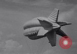 Image of balloons Akron Ohio USA, 1941, second 18 stock footage video 65675032896