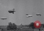 Image of balloons Akron Ohio USA, 1941, second 20 stock footage video 65675032896