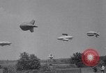 Image of balloons Akron Ohio USA, 1941, second 21 stock footage video 65675032896