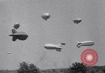 Image of balloons Akron Ohio USA, 1941, second 26 stock footage video 65675032896