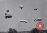 Image of balloons Akron Ohio USA, 1941, second 27 stock footage video 65675032896