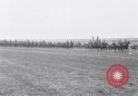 Image of parade Fort Riley Kansas USA, 1941, second 4 stock footage video 65675032897