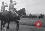 Image of parade Fort Riley Kansas USA, 1941, second 8 stock footage video 65675032897