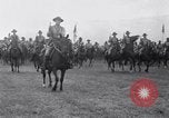 Image of parade Fort Riley Kansas USA, 1941, second 12 stock footage video 65675032897