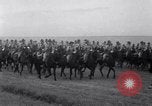 Image of parade Fort Riley Kansas USA, 1941, second 16 stock footage video 65675032897