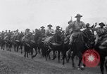 Image of parade Fort Riley Kansas USA, 1941, second 20 stock footage video 65675032897