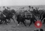 Image of parade Fort Riley Kansas USA, 1941, second 22 stock footage video 65675032897