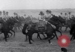 Image of parade Fort Riley Kansas USA, 1941, second 23 stock footage video 65675032897