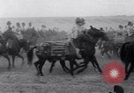 Image of parade Fort Riley Kansas USA, 1941, second 24 stock footage video 65675032897