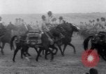 Image of parade Fort Riley Kansas USA, 1941, second 25 stock footage video 65675032897