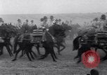 Image of parade Fort Riley Kansas USA, 1941, second 26 stock footage video 65675032897
