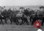 Image of parade Fort Riley Kansas USA, 1941, second 27 stock footage video 65675032897