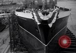 Image of cargo vessel Long Beach California USA, 1941, second 8 stock footage video 65675032898