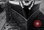 Image of cargo vessel Long Beach California USA, 1941, second 9 stock footage video 65675032898