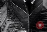 Image of cargo vessel Long Beach California USA, 1941, second 10 stock footage video 65675032898