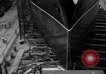 Image of cargo vessel Long Beach California USA, 1941, second 11 stock footage video 65675032898