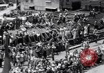 Image of cargo vessel Long Beach California USA, 1941, second 14 stock footage video 65675032898