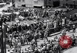 Image of cargo vessel Long Beach California USA, 1941, second 15 stock footage video 65675032898