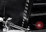 Image of cargo vessel Long Beach California USA, 1941, second 17 stock footage video 65675032898