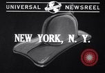 Image of President Franklin D Roosevelt New York City USA, 1941, second 3 stock footage video 65675032899