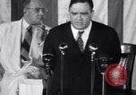 Image of President Franklin D Roosevelt New York City USA, 1941, second 7 stock footage video 65675032899