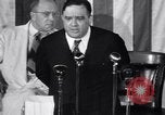 Image of President Franklin D Roosevelt New York City USA, 1941, second 9 stock footage video 65675032899