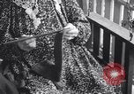 Standbild Frau Sarah Weyand Dallas Texas USA, 1941, aus Sekunde 29 historischem Filmmaterial Videoclip 65675032901