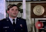 Standbild Cadet Wing Commander Jack Catton United States USA, 1975, aus Sekunde 20 historischem Filmmaterial Videoclip 65675032908