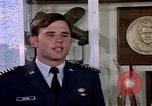 Standbild Cadet Wing Commander Jack Catton United States USA, 1975, aus Sekunde 21 historischem Filmmaterial Videoclip 65675032908