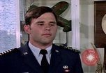 Standbild Cadet Wing Commander Jack Catton United States USA, 1975, aus Sekunde 22 historischem Filmmaterial Videoclip 65675032908