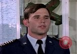 Standbild Cadet Wing Commander Jack Catton United States USA, 1975, aus Sekunde 24 historischem Filmmaterial Videoclip 65675032908