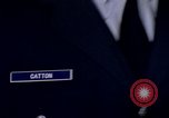 Standbild Cadet Wing Commander Jack Catton United States USA, 1975, aus Sekunde 57 historischem Filmmaterial Videoclip 65675032908