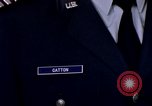 Standbild Cadet Wing Commander Jack Catton United States USA, 1975, aus Sekunde 61 historischem Filmmaterial Videoclip 65675032908