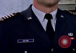 Standbild Cadet Wing Commander Jack Catton United States USA, 1975, aus Sekunde 62 historischem Filmmaterial Videoclip 65675032908