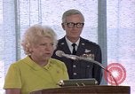 Standbild Pilotin Jacqueline Cochran United States USA, 1975, aus Sekunde 15 historischem Filmmaterial Videoclip 65675032914