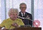 Standbild Pilotin Jacqueline Cochran United States USA, 1975, aus Sekunde 26 historischem Filmmaterial Videoclip 65675032914