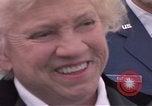 Standbild Jacqueline Cochran United States USA, 1975, aus Sekunde 37 historischem Filmmaterial Videoclip 65675032915