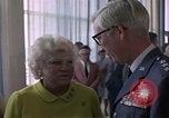Image of Woman pilot Jacqueline Cochran Colorado United States USA, 1975, second 35 stock footage video 65675032920
