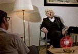 Image of Jackie Cochran speaking about her early training Colorado United States USA, 1975, second 11 stock footage video 65675032924