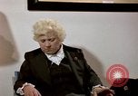 Image of Jackie Cochran speaking about her early training Colorado United States USA, 1975, second 18 stock footage video 65675032924