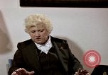 Image of Jackie Cochran speaking about her early training Colorado United States USA, 1975, second 19 stock footage video 65675032924