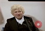 Image of Jackie Cochran speaking about her early training Colorado United States USA, 1975, second 21 stock footage video 65675032924