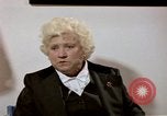 Image of Jackie Cochran speaking about her early training Colorado United States USA, 1975, second 22 stock footage video 65675032924