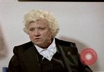 Image of Jackie Cochran speaking about her early training Colorado United States USA, 1975, second 24 stock footage video 65675032924