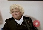 Image of Jackie Cochran speaking about her early training Colorado United States USA, 1975, second 25 stock footage video 65675032924