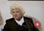 Image of Jackie Cochran speaking about her early training Colorado United States USA, 1975, second 26 stock footage video 65675032924