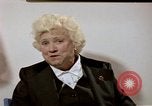Image of Jackie Cochran speaking about her early training Colorado United States USA, 1975, second 27 stock footage video 65675032924