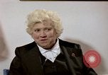 Image of Jackie Cochran speaking about her early training Colorado United States USA, 1975, second 28 stock footage video 65675032924