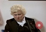 Image of Jackie Cochran speaking about her early training Colorado United States USA, 1975, second 29 stock footage video 65675032924